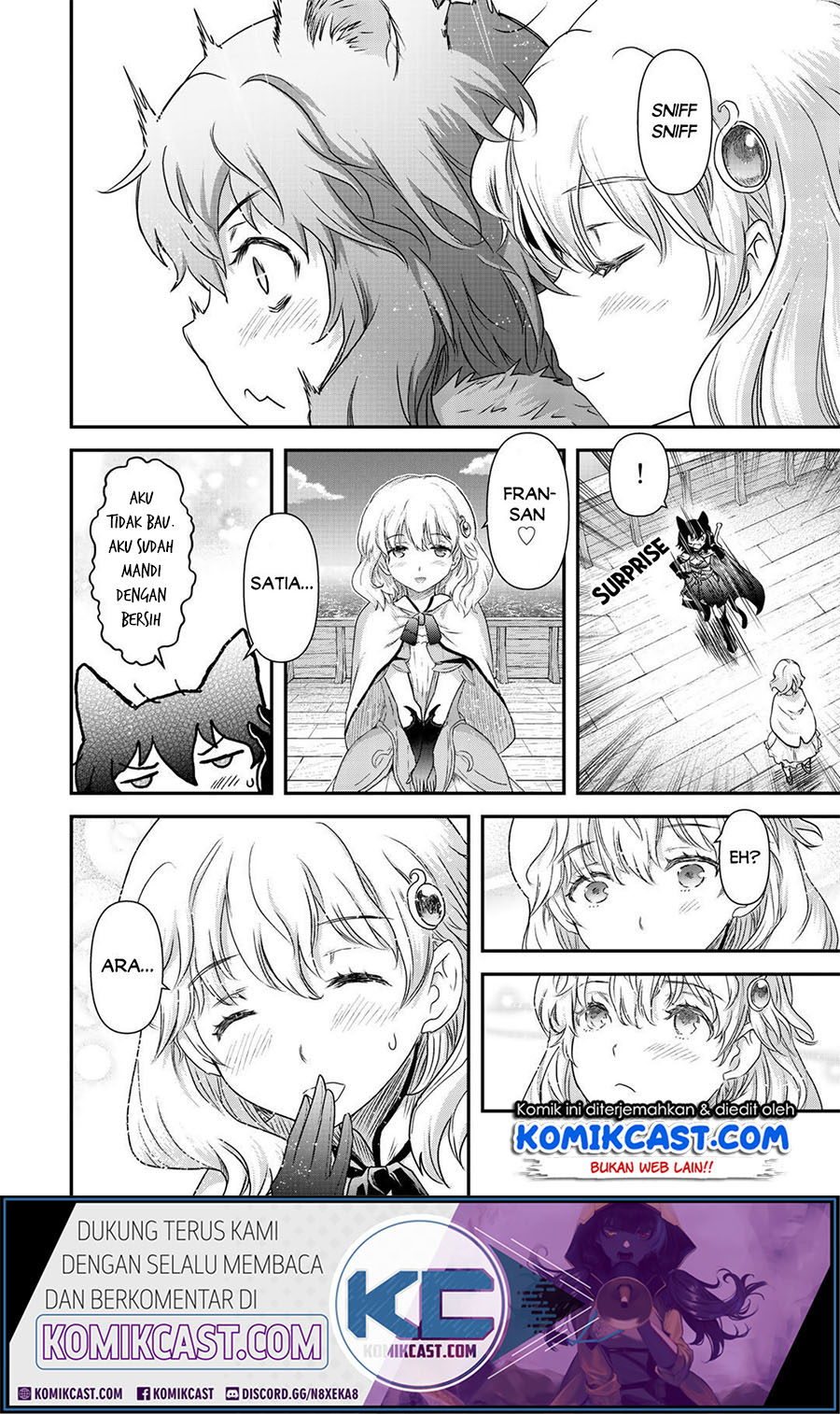 Tensei Shitara Ken Deshita